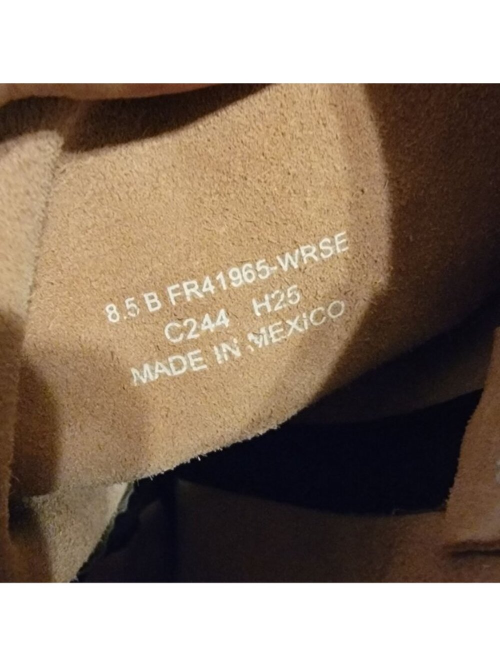 NEW Frye Campus Boots Suede Country Western Boho Chic Cottagecore Womens 8.5 - Picture 12 of 12